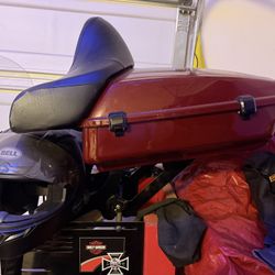 Heritage Harley Motorcycle 