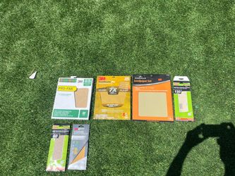 Assorted Sandpaper Lot – 3M, SandBlaster Pro & More