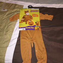 Halloween Costume For 0 To 6 Month Old Baby. Scooby-Doo