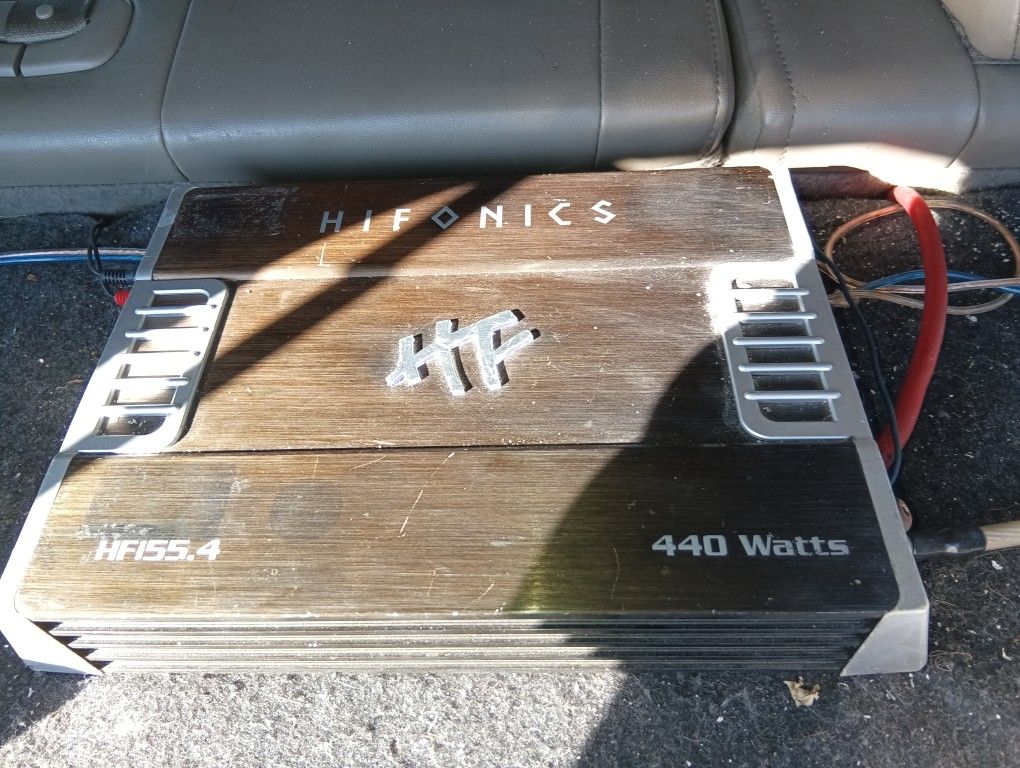 Sun Woofer Amp