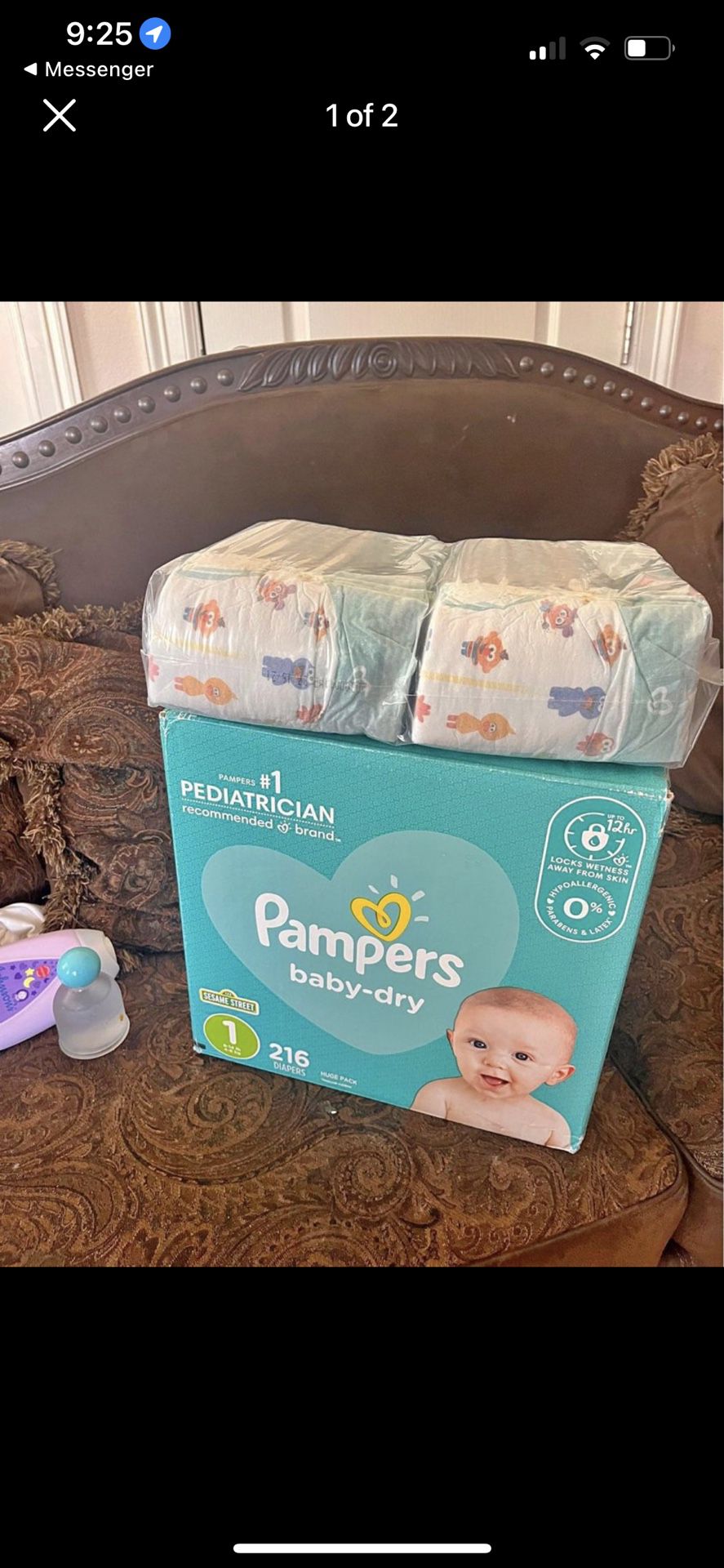 144 Pampers 