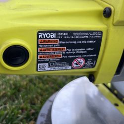 Ryobi Saw 