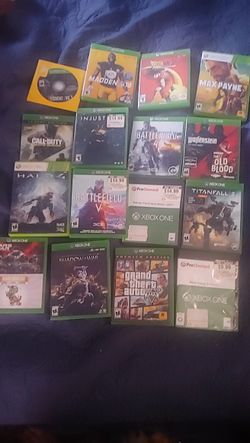 Xbox Ine Games