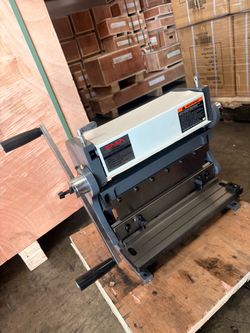 KAKA Industrial Sheet Metal Brake Shear Combo