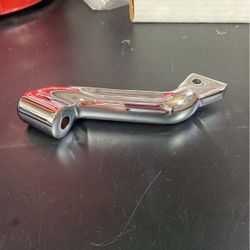 Harley Davidson Footboard Support Bracket, Front Chrome 