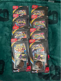 Chaos Rising Single Blister Pokémon Cards