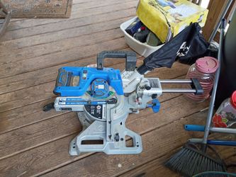 Kobalt 24v  10-Inch Sliding Miter Saw