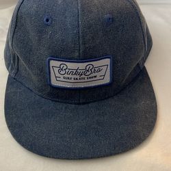 Binky Bro “Wedge” SnapBack Cap