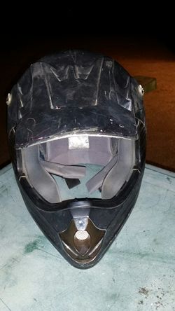 Dirt bike helmet