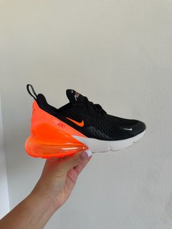 Nike Air Max 270 Black Orange Sneaker