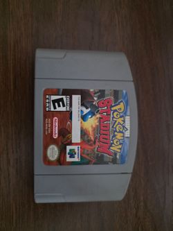 Pokemon Stadium N64