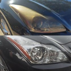 JD's MOBILE HEADLIGHT RESTORATION 