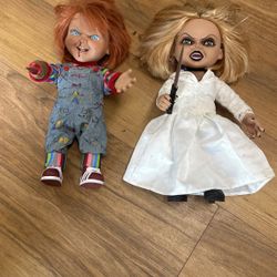 Chucky And Bride