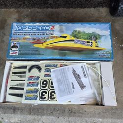RC AquaCraft Top Speed 2 Racing Boat #HCAB5011 RC Nitro