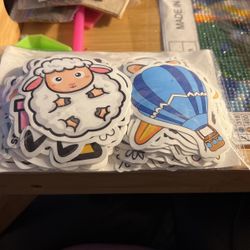 Cute Kid Stickers 