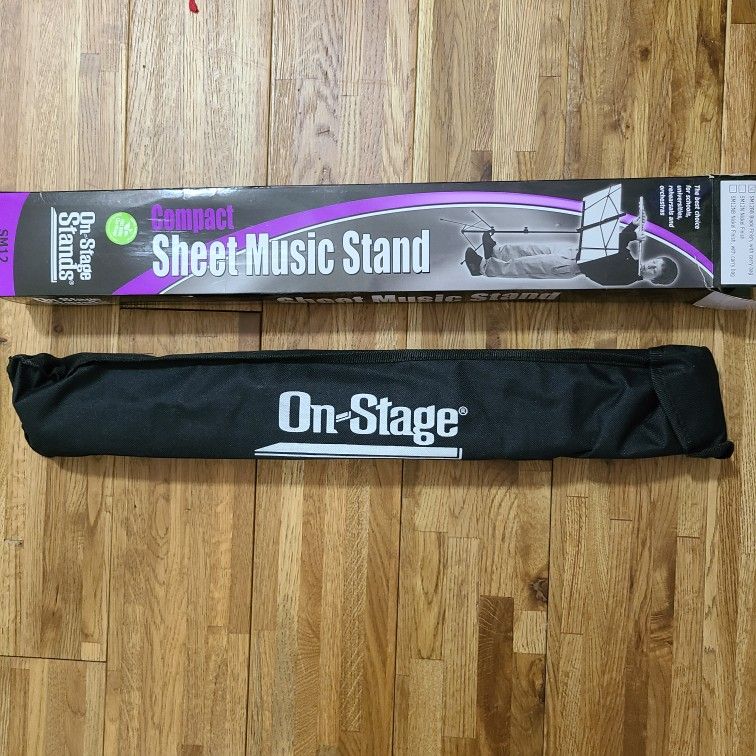 FOLDING MUSIC STAND