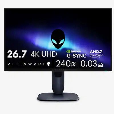 Alienware gaming monitor