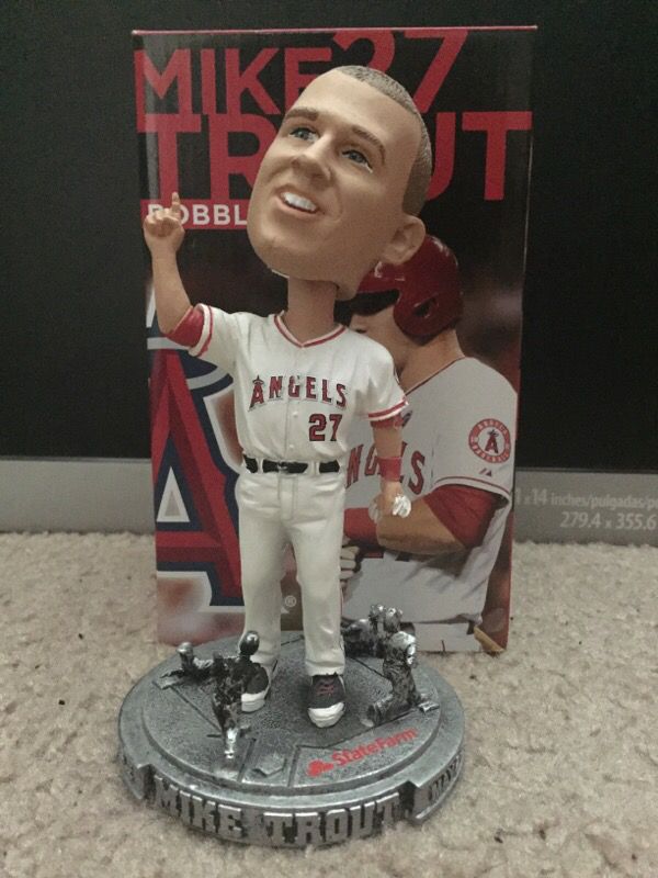 Brand new in box Mike Trout bobblehead for Sale in Lake Elsinore, CA -  OfferUp