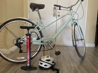 Schwinn City Bike Mint Green