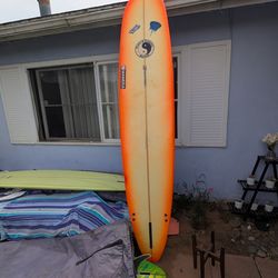 Longboard Surfboard T & C town and country