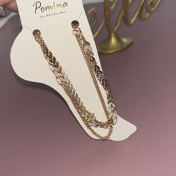 Anklet Gold Dipped 