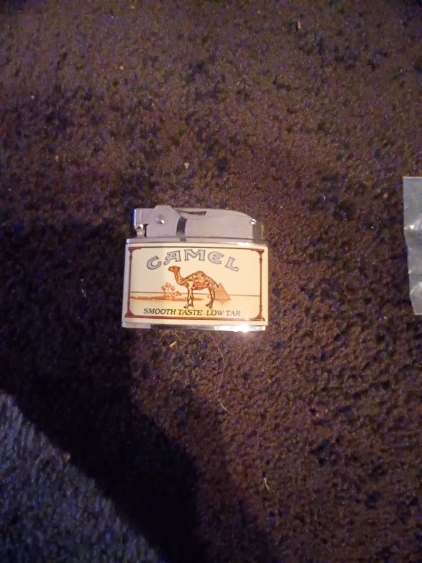 Vintage Lighters Red Below 