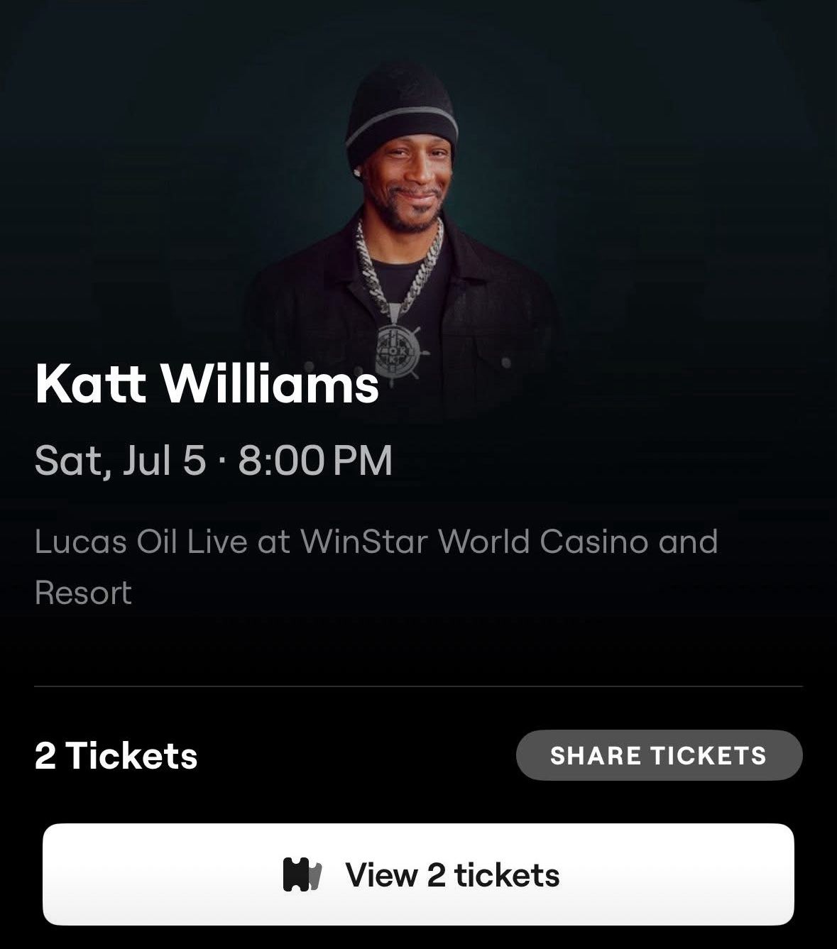 Katt Williams Live At Winstar World Casino and Resort