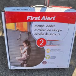 First Alert escape ladder (2)