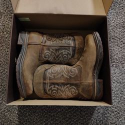 Iron Skull Boots New Size 10w