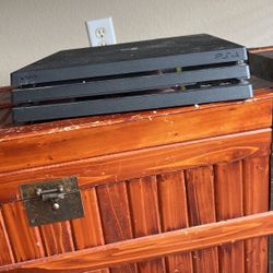Ps4 Pro 