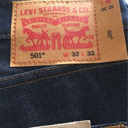 501 Levi’s Jeans Original Fit