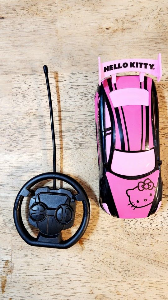 Hello Kitty Race Car