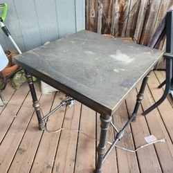 Metal Outdoor Table