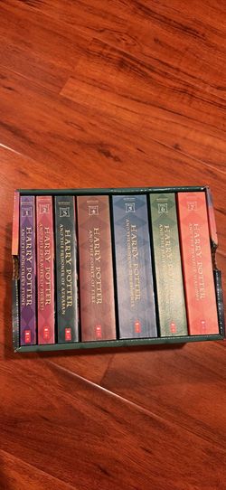Harry Potter book set 1-7 full