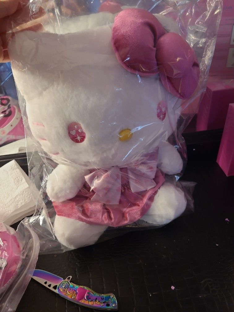 Is hello kitty plush stuffed animal