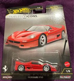 Hot Wheels FERRARI F50