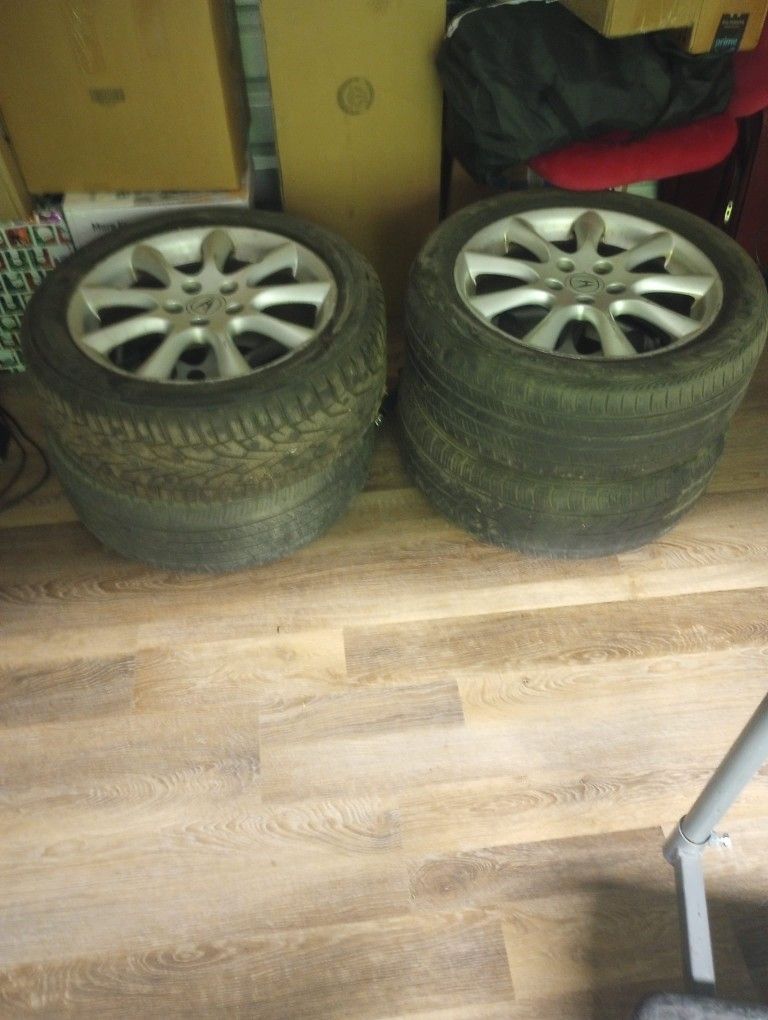Acura rims 2010 to 2014 size 17