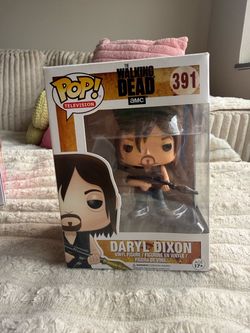 Daryl Dixon Funko Pop #391 – $5 FIRM