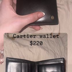 Cartier Wallet