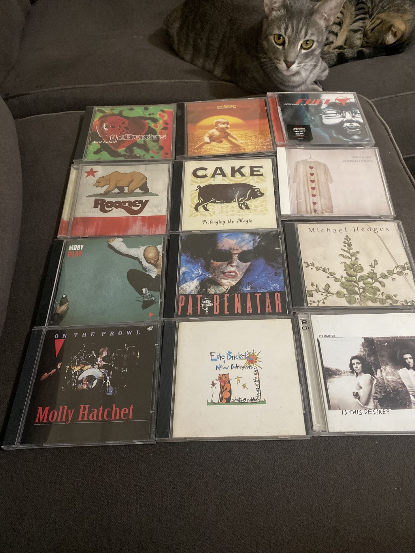 Music CDs Alt,Rock, Indie