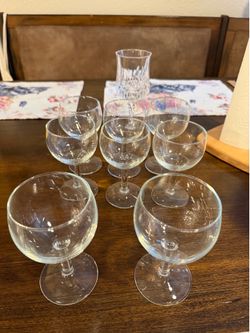 Mixed Glassware Bundle – 9 Pieces