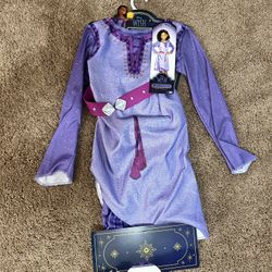 Disney’s Wish Asha’s Adventure Dress - Size 4-6X Kids