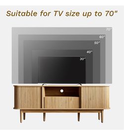 Modern TVs Stand with Storage