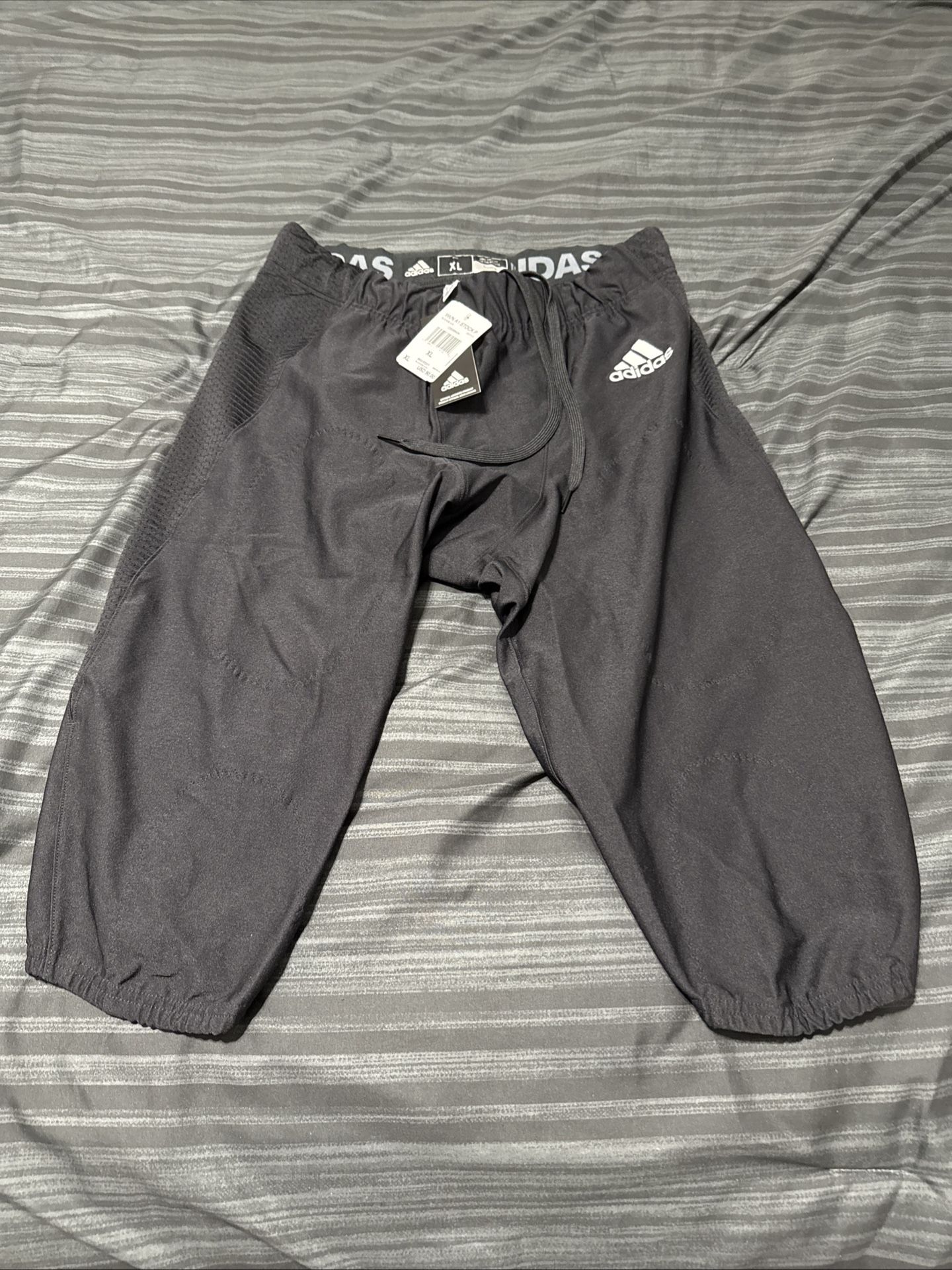 Adidas WVN A1 Stock Football Pants -Black- GG7410 Men’s Size XL