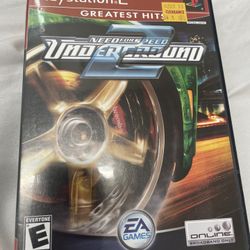 Need For Speed Underground Two For Playstation Two Details In Description