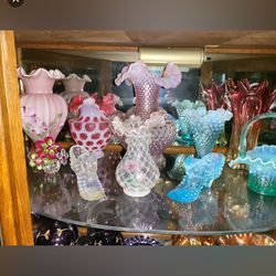 Fenton Glassware