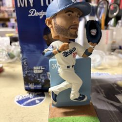 Matt Kemp Bobblehead  2010