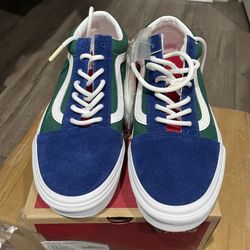 New Old Skool Yacht Club Vans 