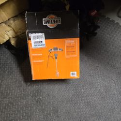 Rigid 5/8 In Mud Mixer And 100 Ft Rigid Cord