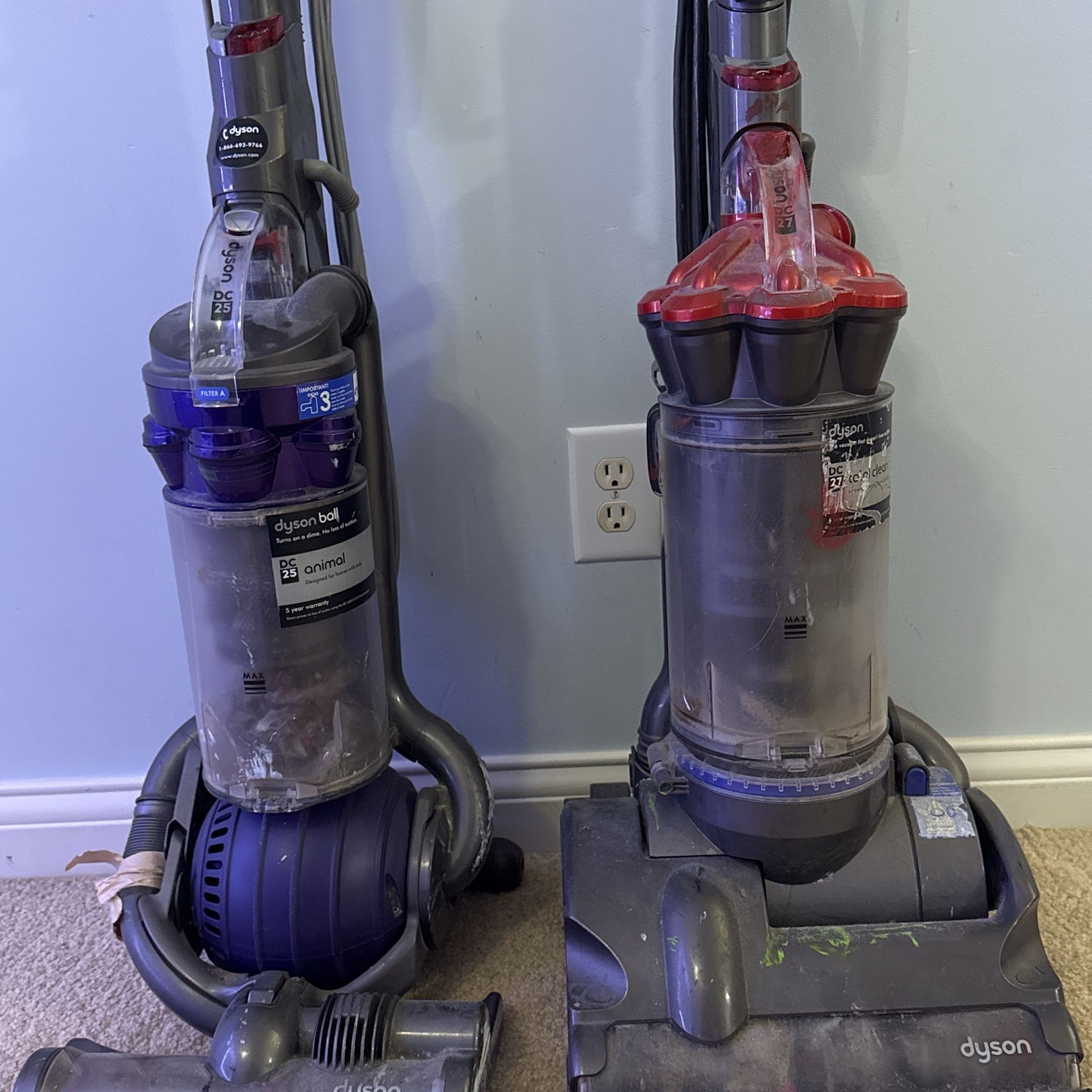 Dyson Dc25 Animal And Dc 27